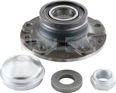 SNR R160.54 - Komplet ležaja kotača parts5.com