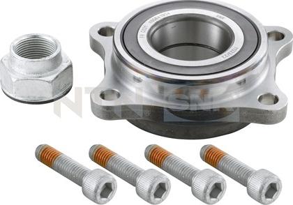 SNR R160.52 - Wheel hub, bearing Kit parts5.com