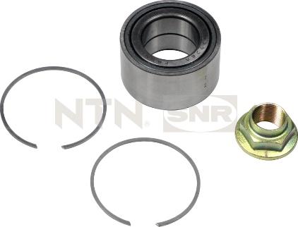 SNR R161.10 - Juego de cojinete de rueda parts5.com