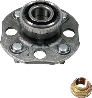 SNR R161.17 - Kit de roulements de roue parts5.com