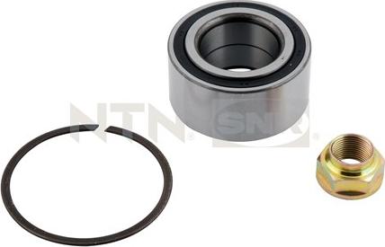 SNR R161.23 - Kit de roulements de roue parts5.com