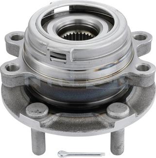 SNR R168.91 - Juego de cojinete de rueda parts5.com