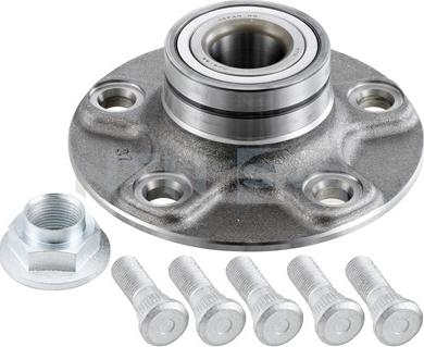 SNR R168.60 - Juego de cojinete de rueda parts5.com