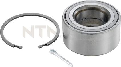 SNR R168.63 - Kerékcsapágy készlet parts5.com