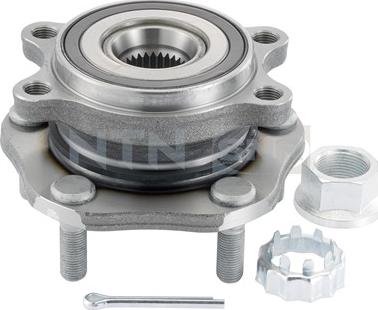 SNR R168.116 - Zestaw łożysk koła parts5.com