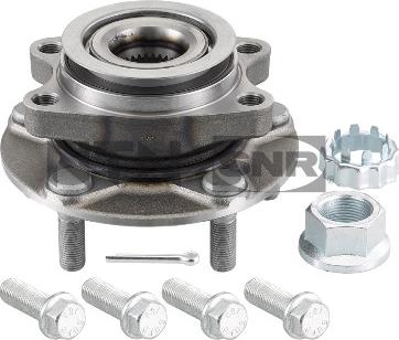 SNR R168.131 - Sada ložisek kol parts5.com