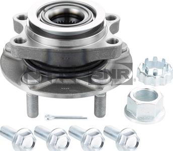 SNR R168.125 - Sada ložisek kol parts5.com