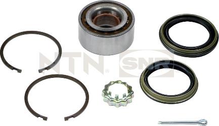 SNR R168.30 - Wheel hub, bearing Kit parts5.com