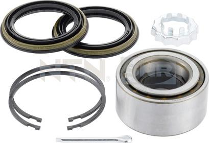 SNR R168.26 - Zestaw łożysk koła parts5.com