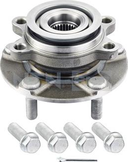 SNR R168.73 - Juego de cojinete de rueda parts5.com