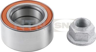 SNR R167.08 - Lożisko kolesa - opravná sada parts5.com