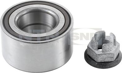 SNR R167.11 - Lożisko kolesa - opravná sada parts5.com