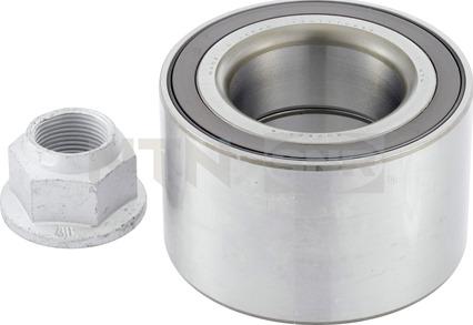 SNR R167.20 - Lożisko kolesa - opravná sada parts5.com