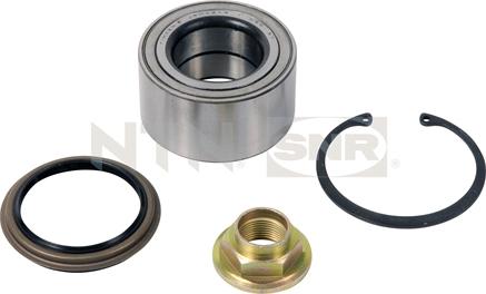 SNR R189.07 - Wheel hub, bearing Kit parts5.com