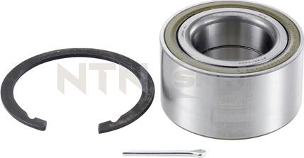 SNR R184.58 - Juego de cojinete de rueda parts5.com