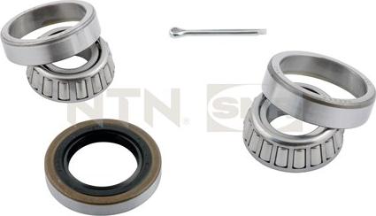 SNR R184.52 - Zestaw łożysk koła parts5.com