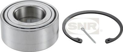 SNR R184.60 - Σετ ρουλεμάν τροχών parts5.com