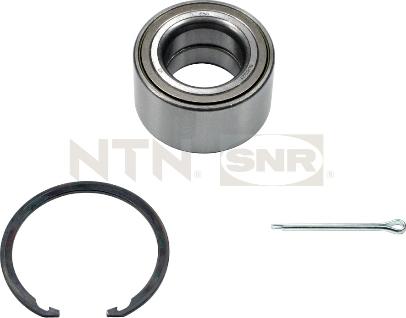 SNR R184.05 - Kerékcsapágy készlet parts5.com