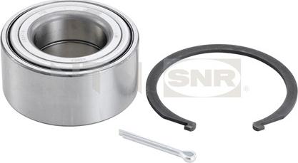 SNR R184.13 - Σετ ρουλεμάν τροχών parts5.com