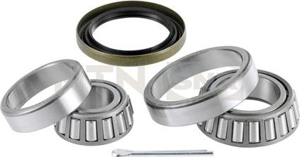 SNR R184.33 - Juego de cojinete de rueda parts5.com