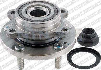 SNR R184.78 - Wheel hub, bearing Kit parts5.com