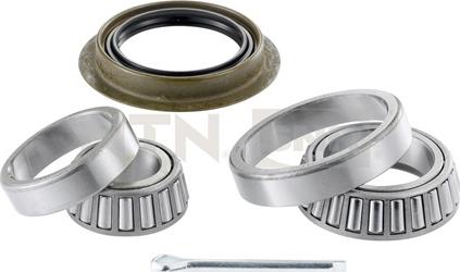 SNR R186.00 - Zestaw łożysk koła parts5.com