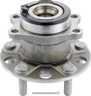 SNR R186.10 - Wheel hub, bearing Kit parts5.com