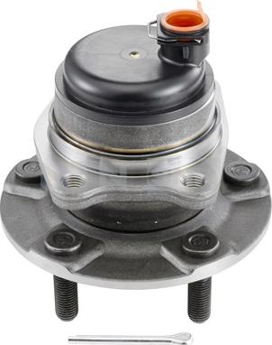 SNR R186.11 - Zestaw łożysk koła parts5.com