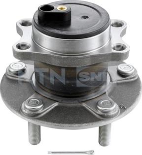 SNR R186.13 - Juego de cojinete de rueda parts5.com