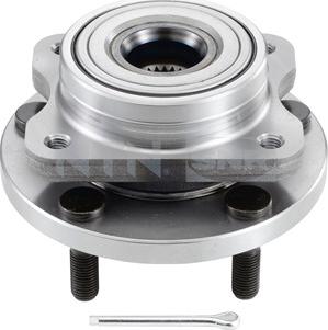 SNR R186.12 - Zestaw łożysk koła parts5.com