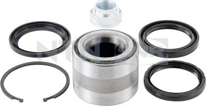 SNR R181.10 - Kit de roulements de roue parts5.com