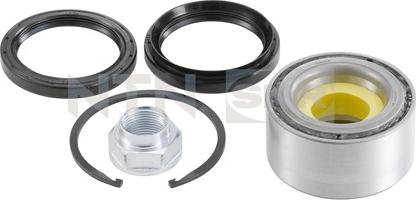 SNR R181.18 - Kit de roulements de roue parts5.com