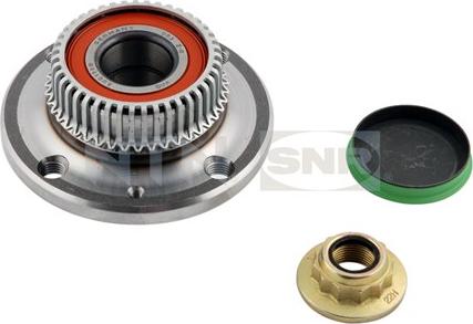 SNR R182.61 - Juego de cojinete de rueda parts5.com