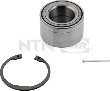 SNR R179.13 - Σετ ρουλεμάν τροχών parts5.com