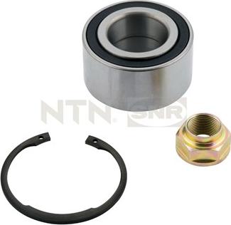 SNR R174.12 - Juego de cojinete de rueda parts5.com