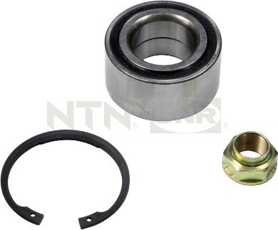 SNR R174.34 - Juego de cojinete de rueda parts5.com