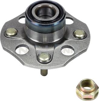 SNR R174.29 - Juego de cojinete de rueda parts5.com