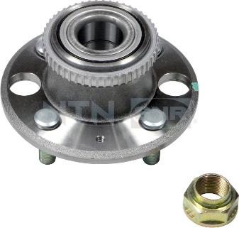 SNR R174.24 - Kit de roulements de roue parts5.com