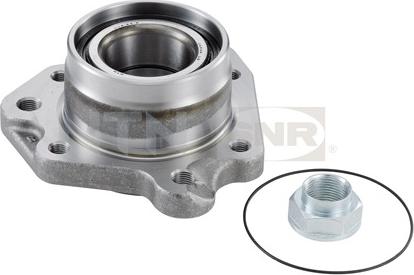 SNR R174.74 - Kit de roulements de roue parts5.com