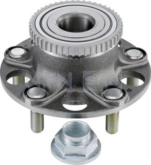 SNR R174.70 - Lożisko kolesa - opravná sada parts5.com