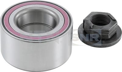 SNR R170.42 - Zestaw łożysk koła parts5.com