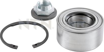 SNR R170.53 - Wheel hub, bearing Kit parts5.com