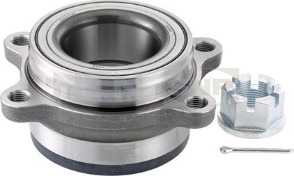 SNR R173.48 - Zestaw łożysk koła parts5.com