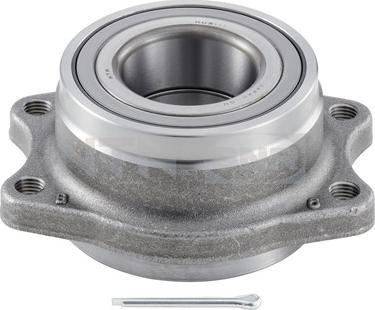 SNR R173.52 - Wheel hub, bearing Kit parts5.com