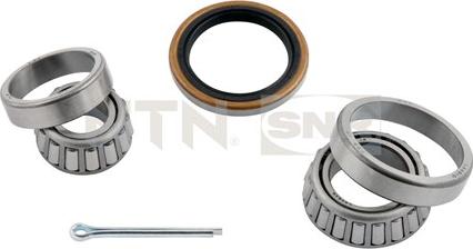 SNR R173.00 - Σετ ρουλεμάν τροχών parts5.com