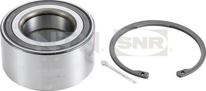 SNR R173.27 - Kerékcsapágy készlet parts5.com