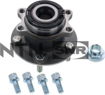 SNR R173.71 - Set rulment roata parts5.com