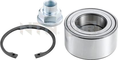 SNR R177.44 - Kerékcsapágy készlet parts5.com