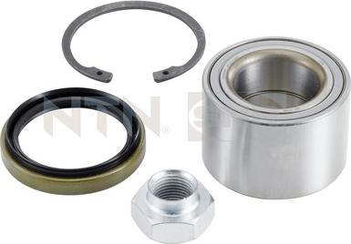 SNR R177.45 - Kerékcsapágy készlet parts5.com