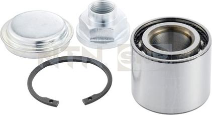 SNR R177.17 - Kerékcsapágy készlet parts5.com